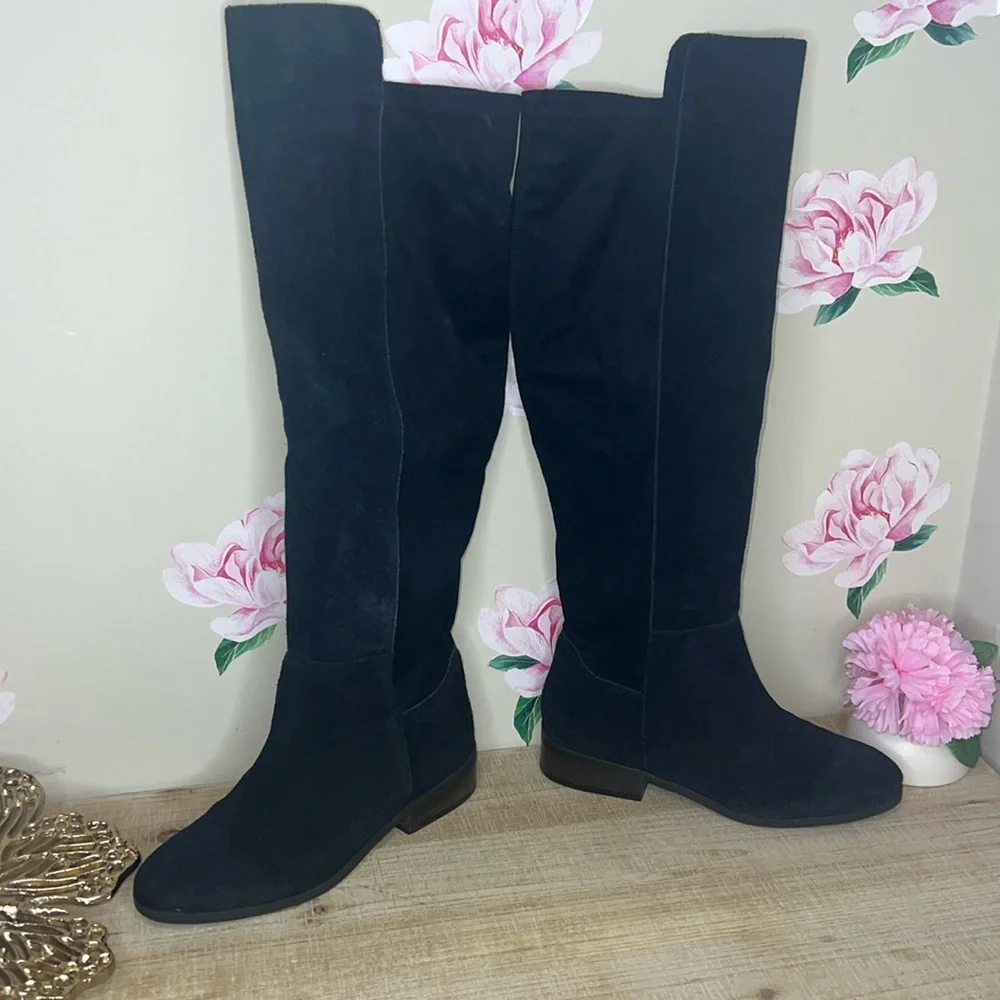 Lucky 🍀 Brand Over Knees Boots.  1-17